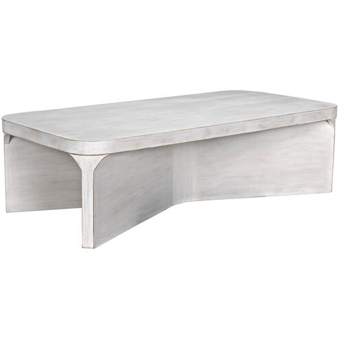 Nova 64 X 31.5 inch White Wash Coffee Table