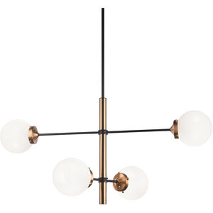 Enchant 4 Light 19.63 inch Pendant