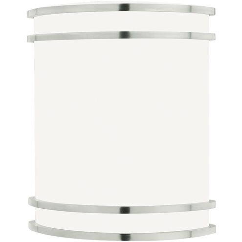 Parallel 1 Light 8.5 inch Brushed Nickel Vanity Light Wall Light