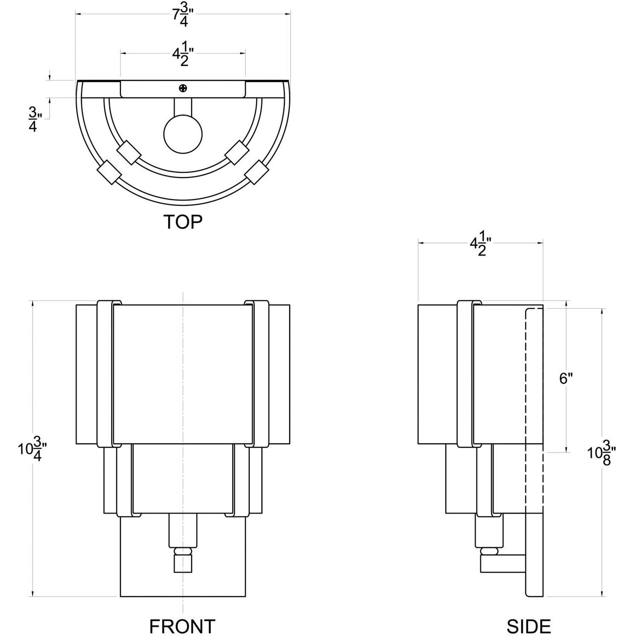 Blonde Moment Wall Sconce Wall Light