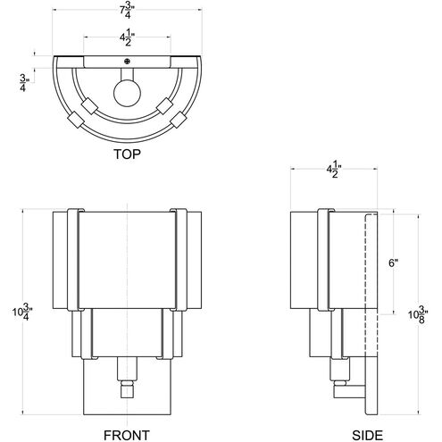 Blonde Moment Wall Sconce Wall Light