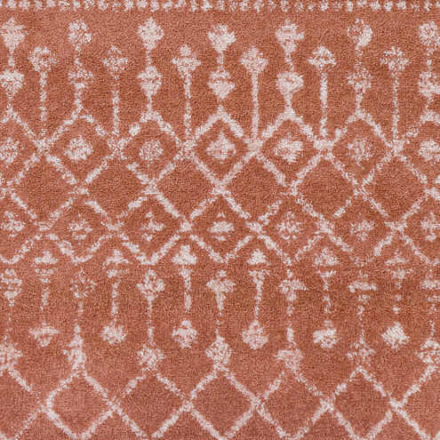 Chester 123 X 94 inch Brick Red Rug in 8 x 10, Rectangle