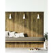 Alora Mood Betty 1 Light 6.38 inch Aged Gold Bath Vanity Light Wall Light