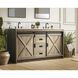 Austin 60 X 34 inch Natural Oak Bathroom Vanity Cabinet