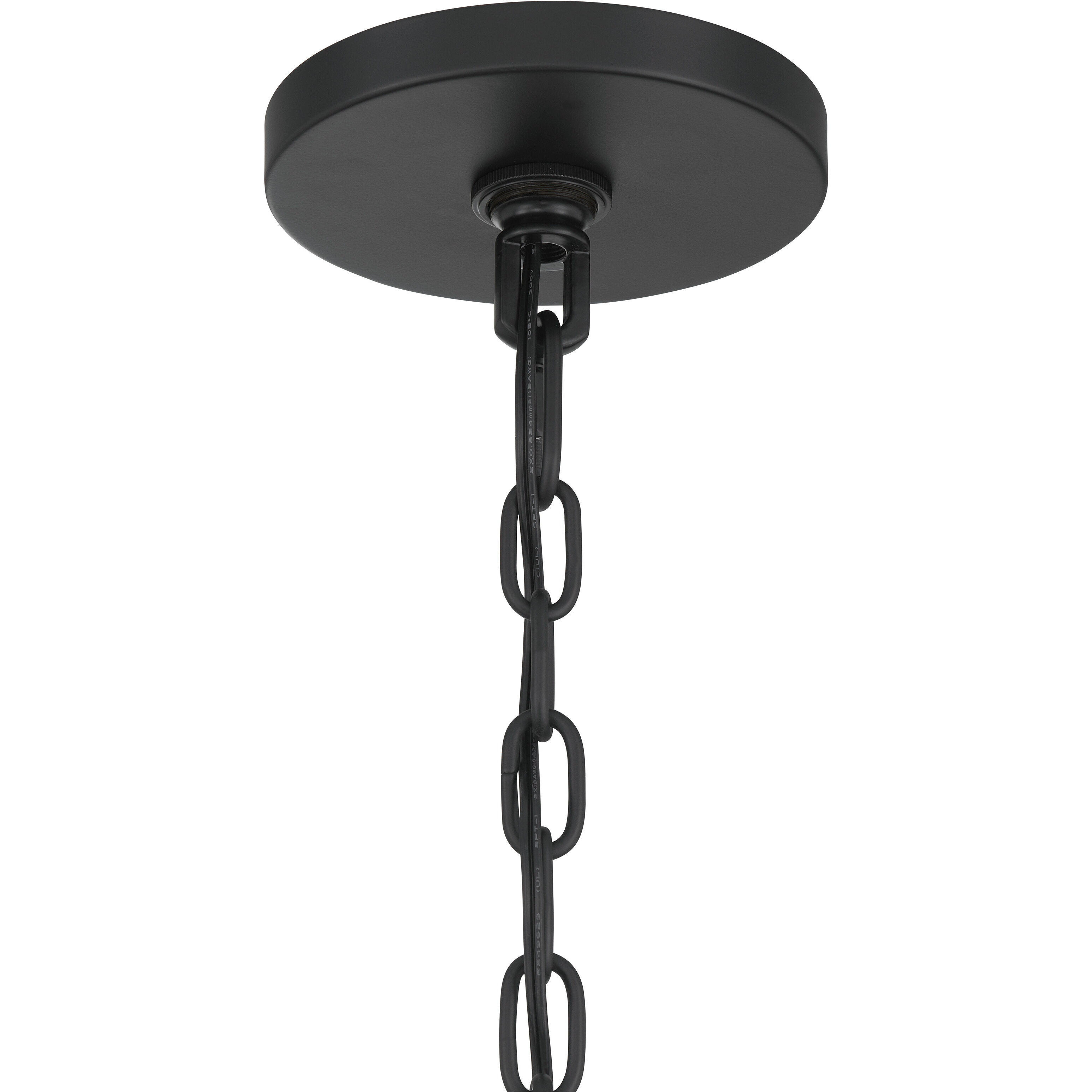 Dutton 18 Light 42.75 inch Coal Chandelier Ceiling Light