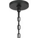 Dutton 18 Light 42.75 inch Coal Chandelier Ceiling Light