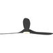Maverick 70 inch Matte Black Ceiling Fan