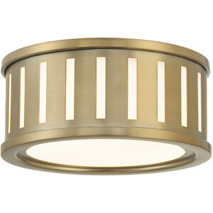 Kendal 2 Light 9.50 inch Flush Mount