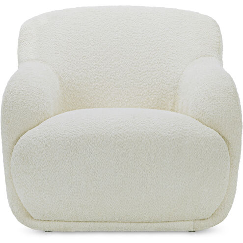 Stevie White Lounge Chair