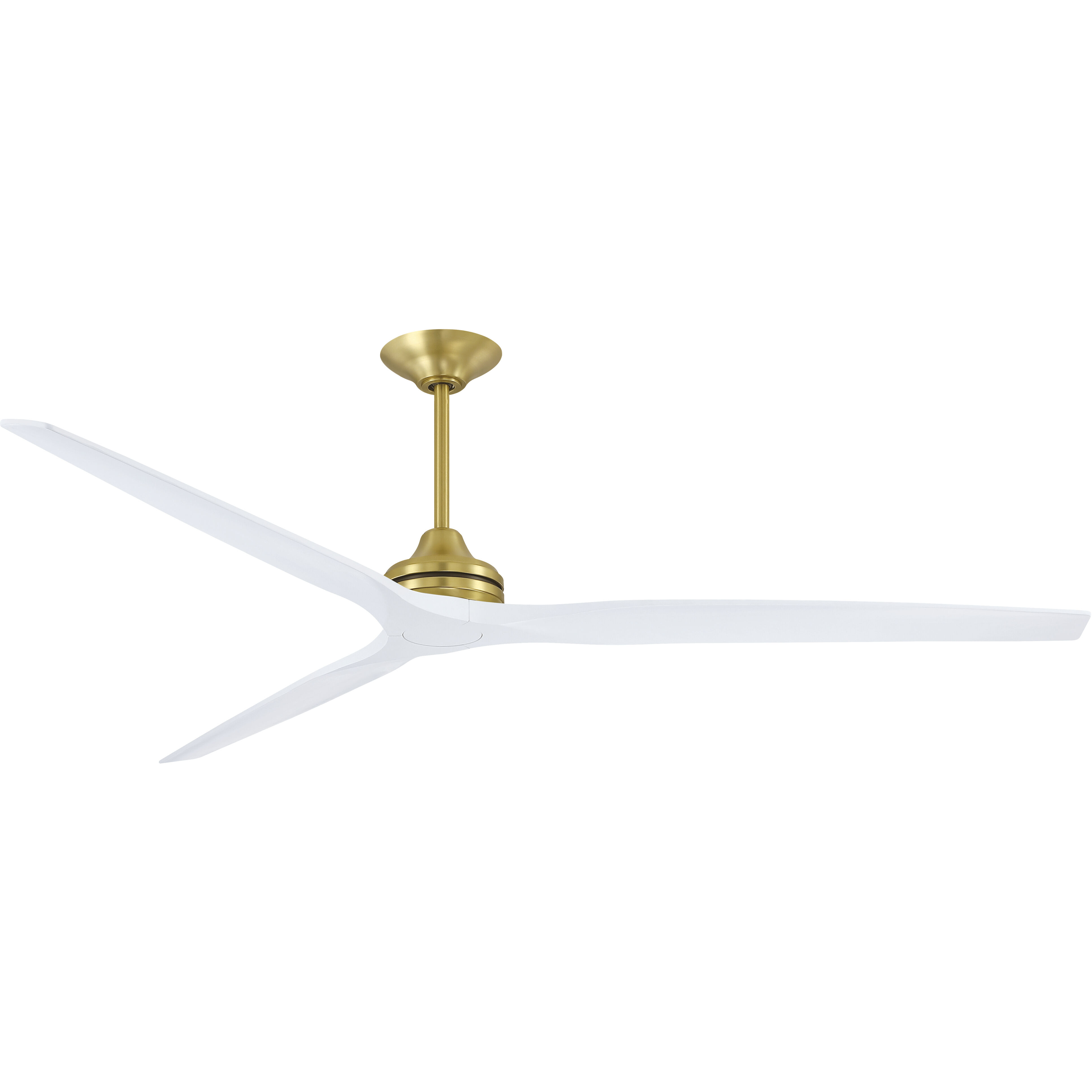 Spitfire Brushed Satin Brass Fan Motor Only