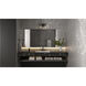 Spade LED 13.5 inch Polished Chrome Bath Light Wall Light, Medium