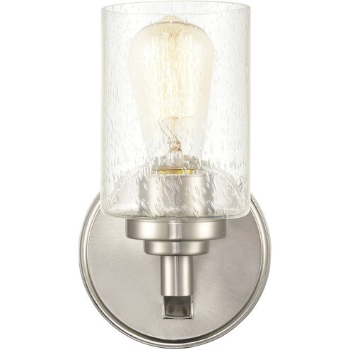 Moven Wall Sconce Wall Light in Satin Nickel