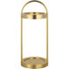 Kelly by Kelly Wearstler Cerne 17 inch 2.20 watt Hand Rubbed Antique Brass Rechargeable Table Lamp Portable Light