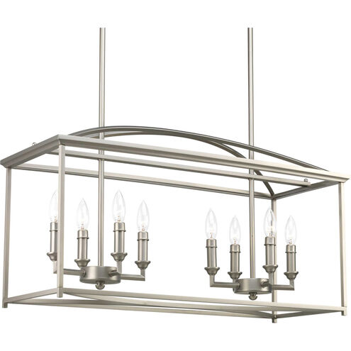 Piedmont 8 Light 12.00 inch Chandelier