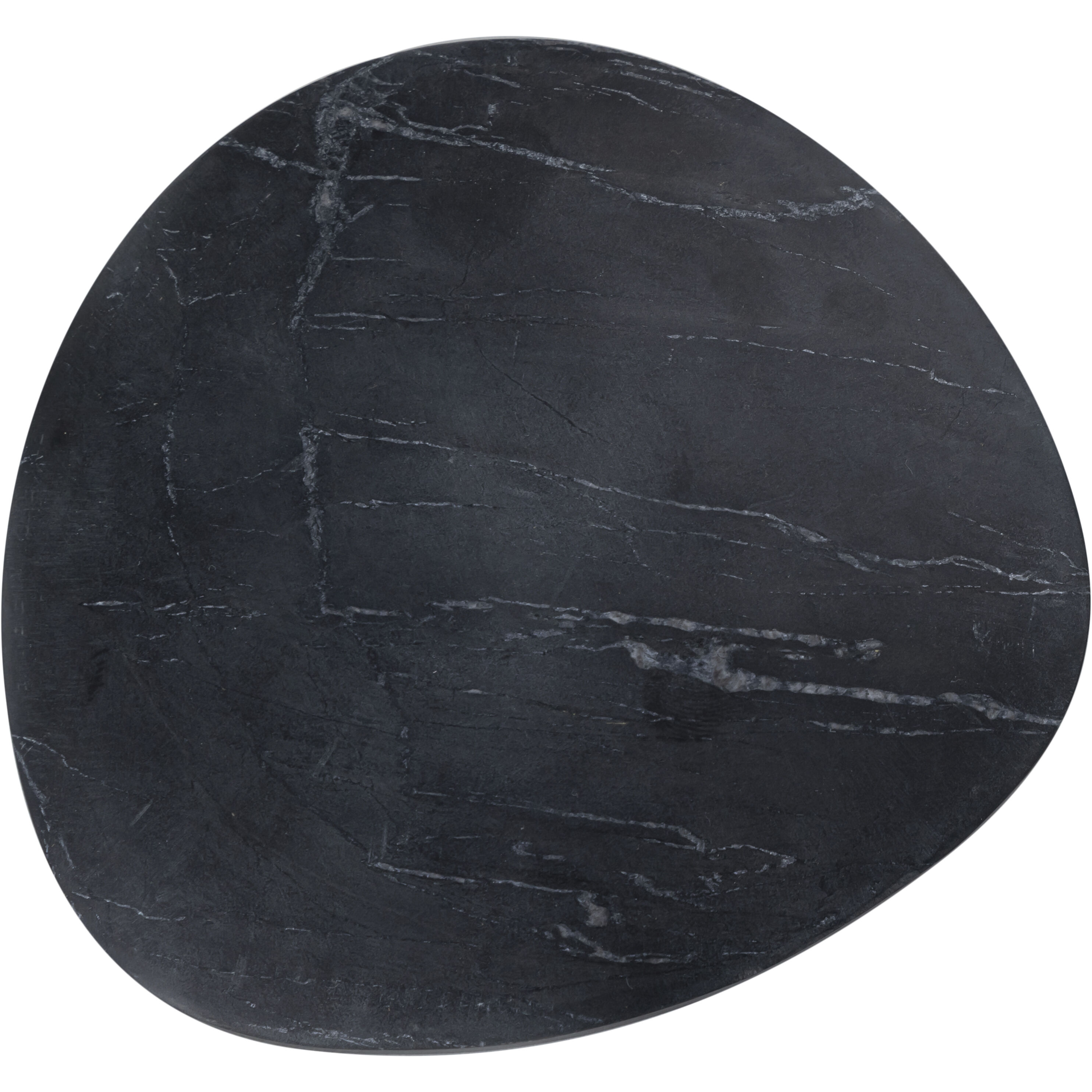 Cairn Black with White and Natural Decorative Object, Set of 3