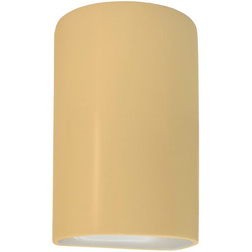 Ambiance LED 5.75 inch Muted Yellow ADA Wall Sconce Wall Light