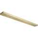 Leo 4.38 inch Oxidized Gold Multi Ceiling Canopy Ceiling Light