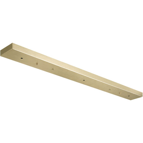 Leo 4.38 inch Oxidized Gold Multi Ceiling Canopy Ceiling Light