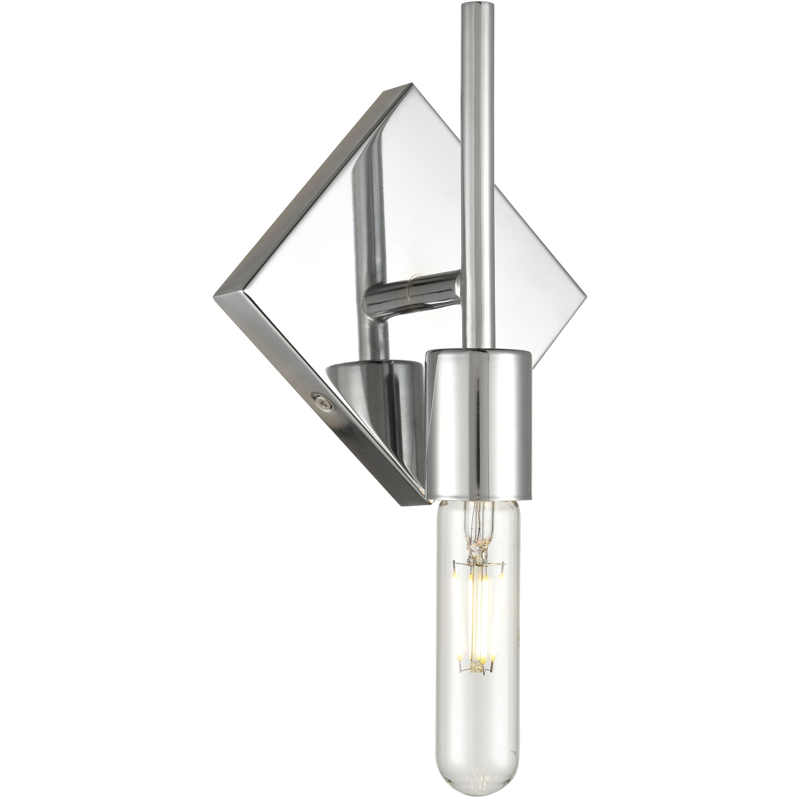 Mia LED 6.38 inch Polished Chrome ADA Sconce Wall Light