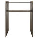 Cyrus 21 X 16 inch Aged Brass Side Table