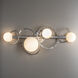 Olympus 4 Light 30.1 inch Sterling Bath Sconce Wall Light