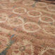 Marlton 118.1 X 78.74 inch Brown and Orange Rug