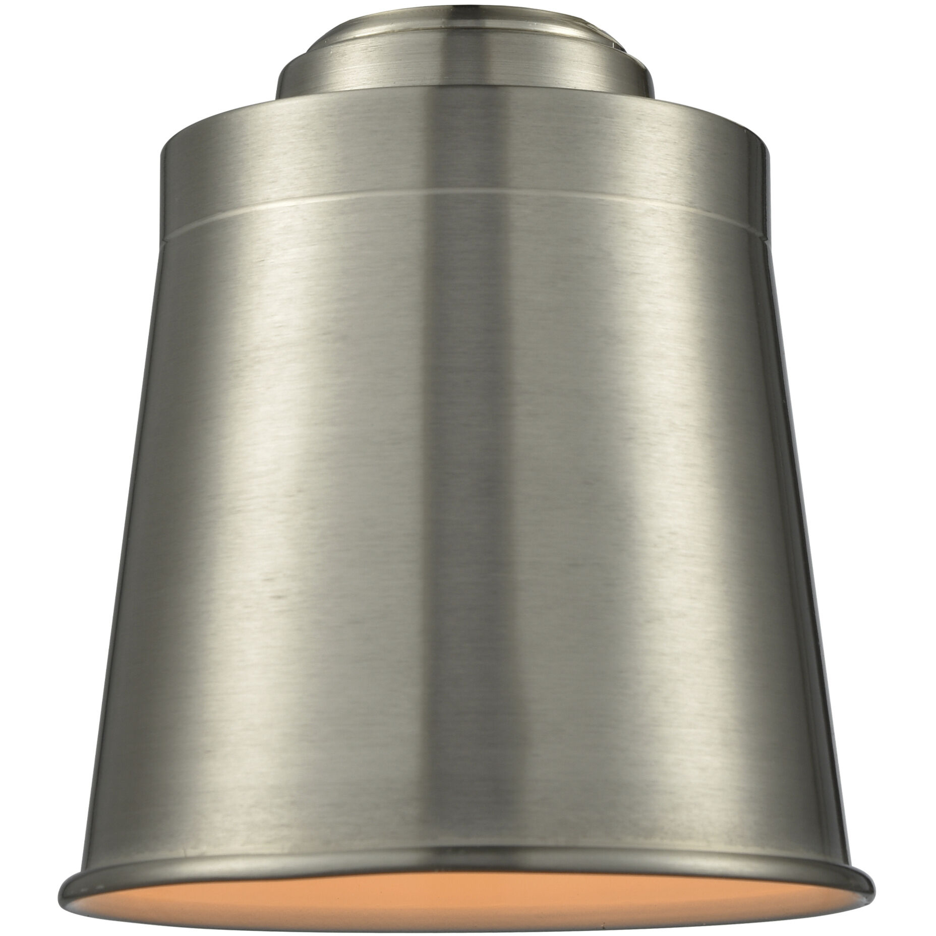 Franklin Restoration Addison 1 Light 5 inch Brushed Satin Nickel Mini Pendant Ceiling Light in Incandescent