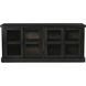 Mona 78 X 21 inch Black Sideboard