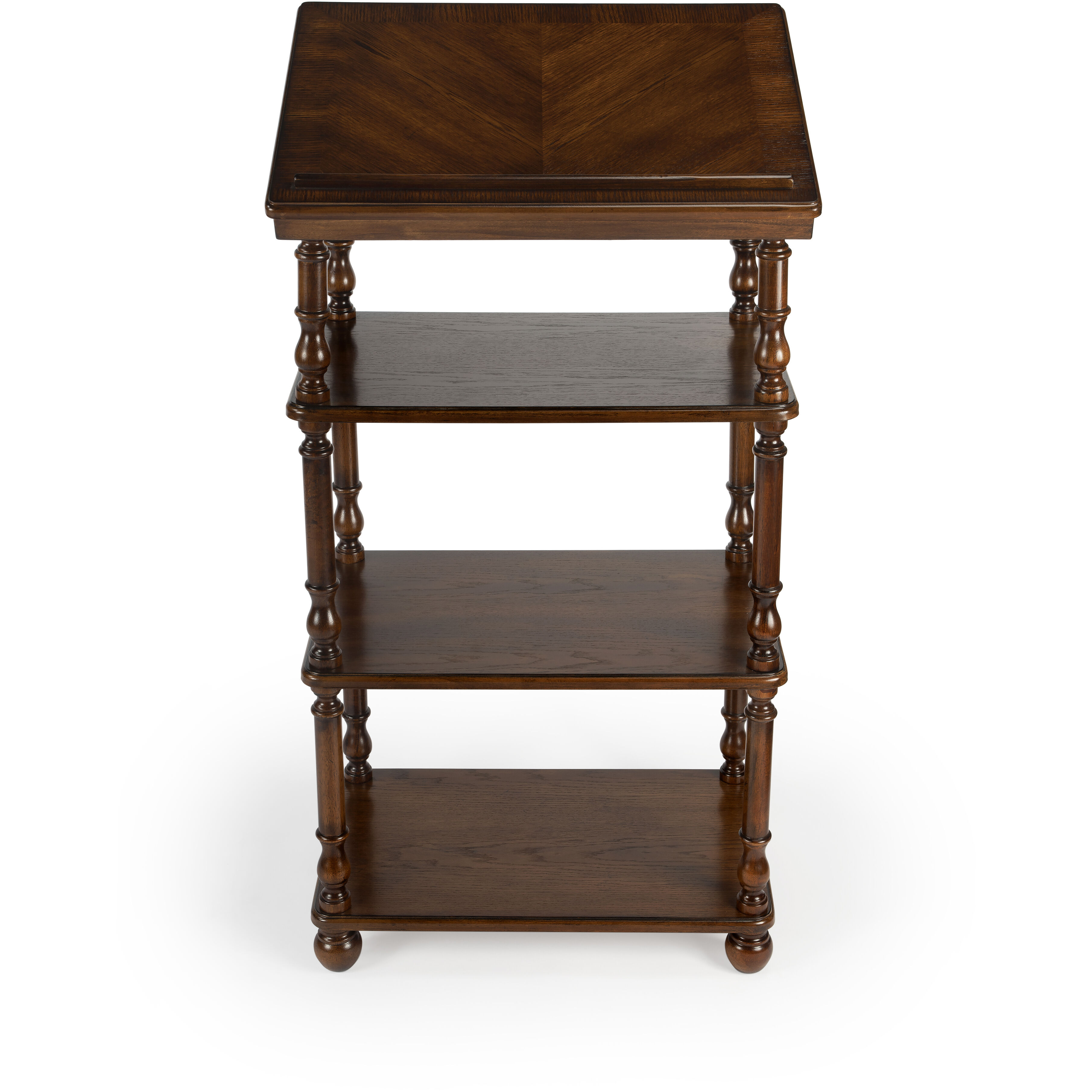 Masterpiece Alden  24 X 15 inch Vintage Oak Desk & Secretary