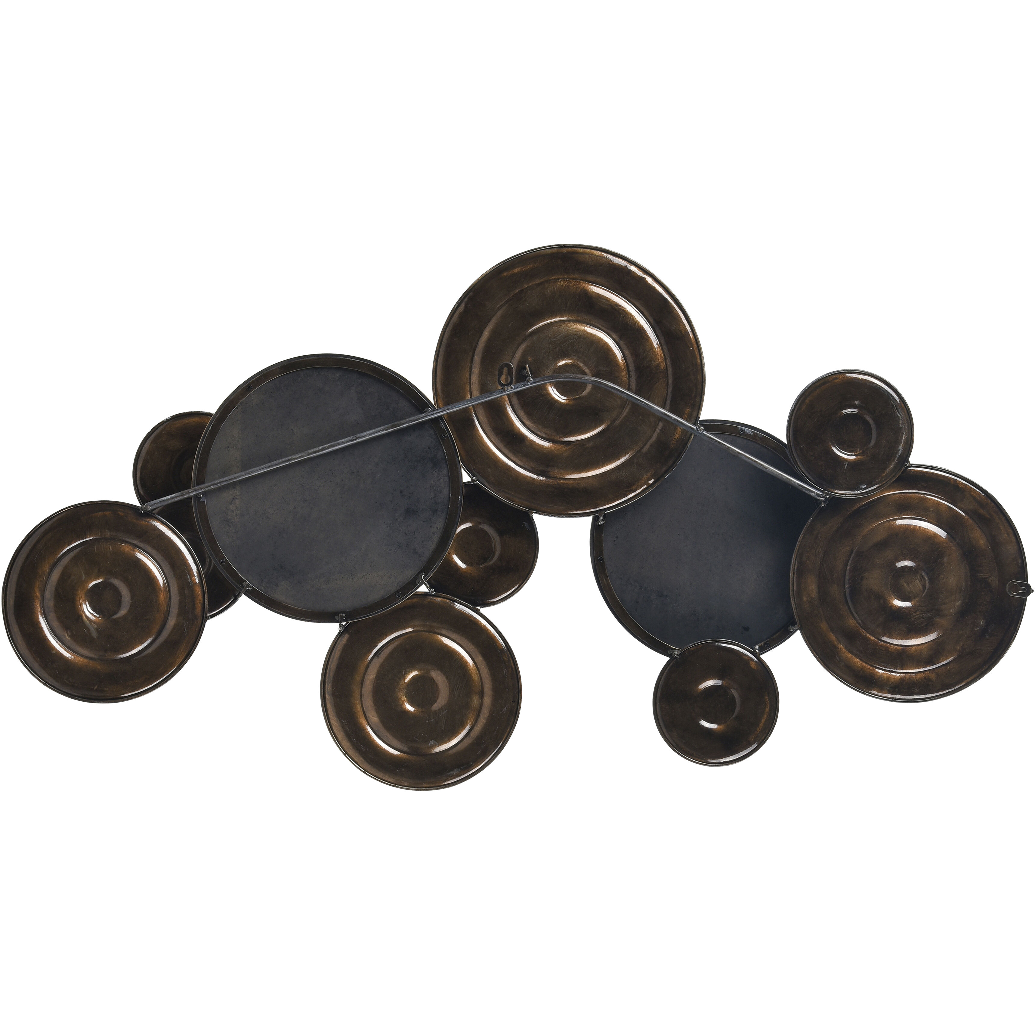 Breckman Brass with Bronze Dimensional Wall Art