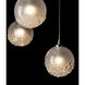 Fritz 5 Light 15.4 inch Sterling Pendant Ceiling Light