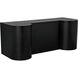 Concierge 76 X 29 inch Matte Black Desk