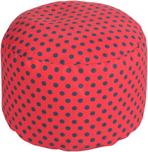 Signature 13 inch Red Pouf