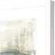 Stark Landscape Blue and Beige and Green and White Framed Art