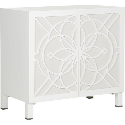 Flower of Life White/Cream Cabinet