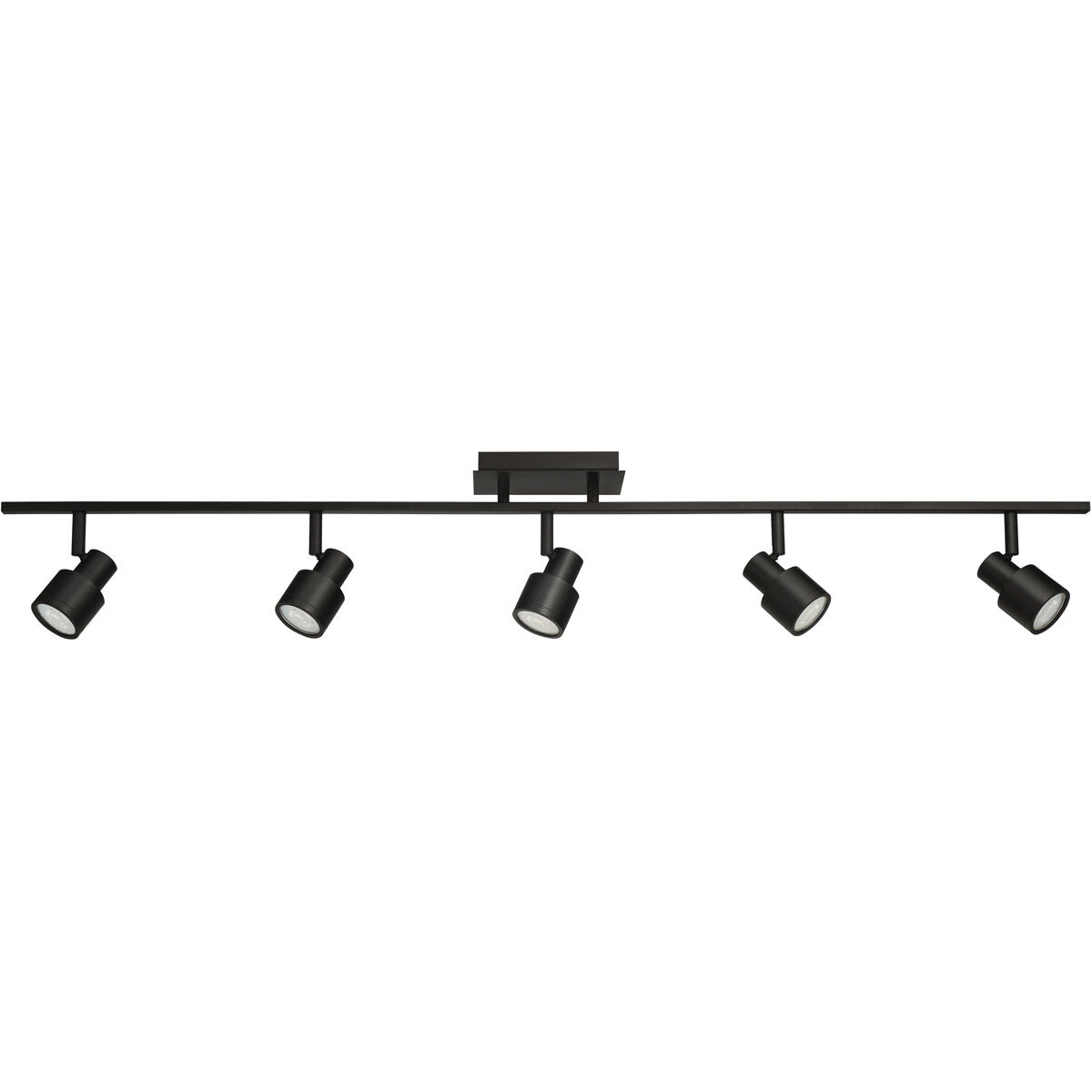 Lincoln 120 Matte Black Track Ceiling Light