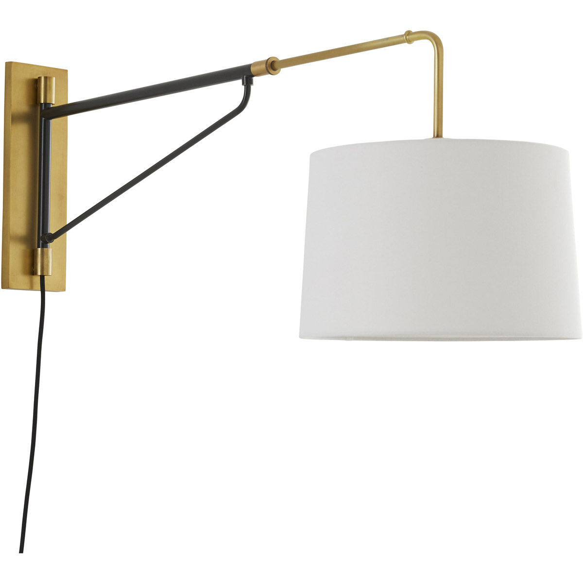 Anthony Plug-in Sconce Wall Light