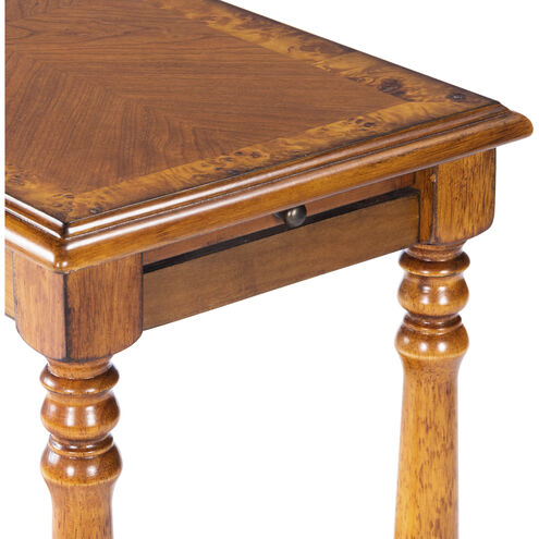 Masterpiece Devane  Olive Ash Burl Chairside Chest