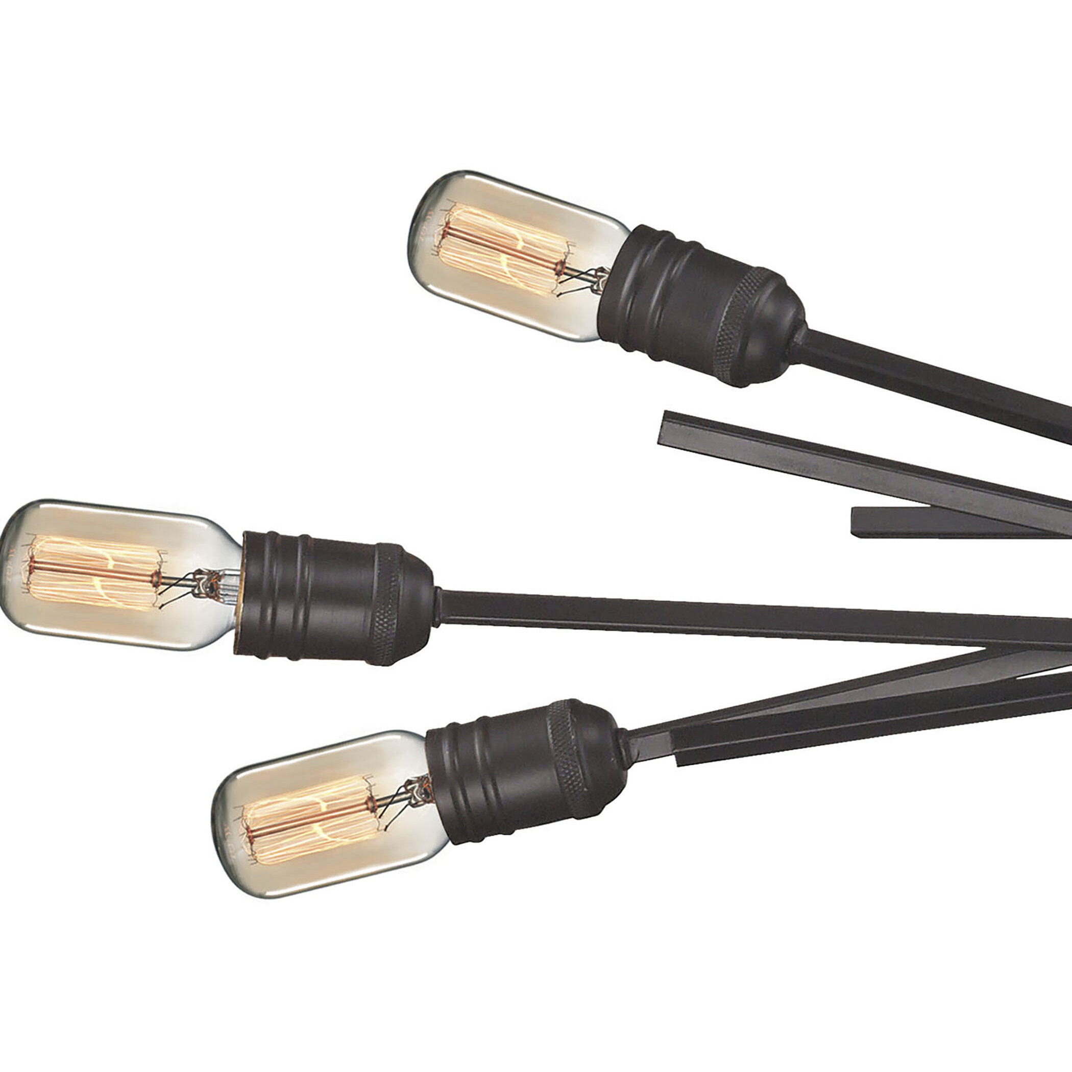 Xenia 6 Light 31 inch Oil Rubbed Bronze Chandelier Ceiling Light