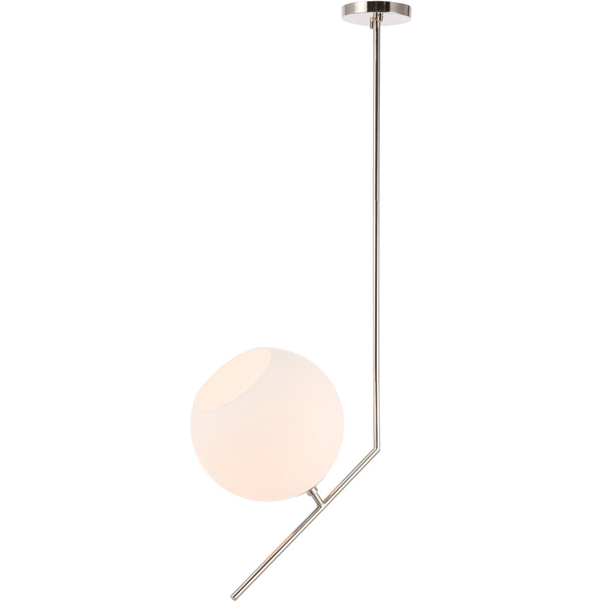 Ryland 1 Light 16 inch Chrome Pendant Ceiling Light