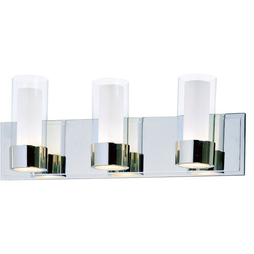 Silo LED 21 inch Polished Chrome Bath Vanity Wall Light