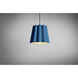Renata 1 Light 12.6 inch Black Pendant Ceiling Light in Blue/Ash, 13 in, WEP Collection