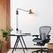 Swing 1 Light 24 inch Gun Metal Sconce Wall Light