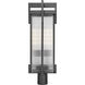Fortis 2 Light 26.75 inch Sand Black Outdoor Post Mount Fixture