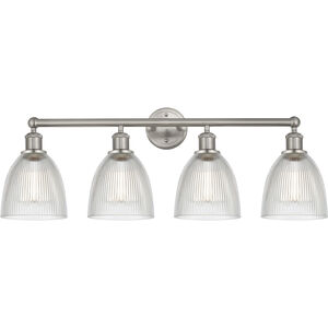 Edison Castile 4 Light 33.00 inch Bathroom Vanity Light
