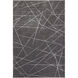 Livenza 36 X 24 inch Dark Grey Rug in 2 x 3