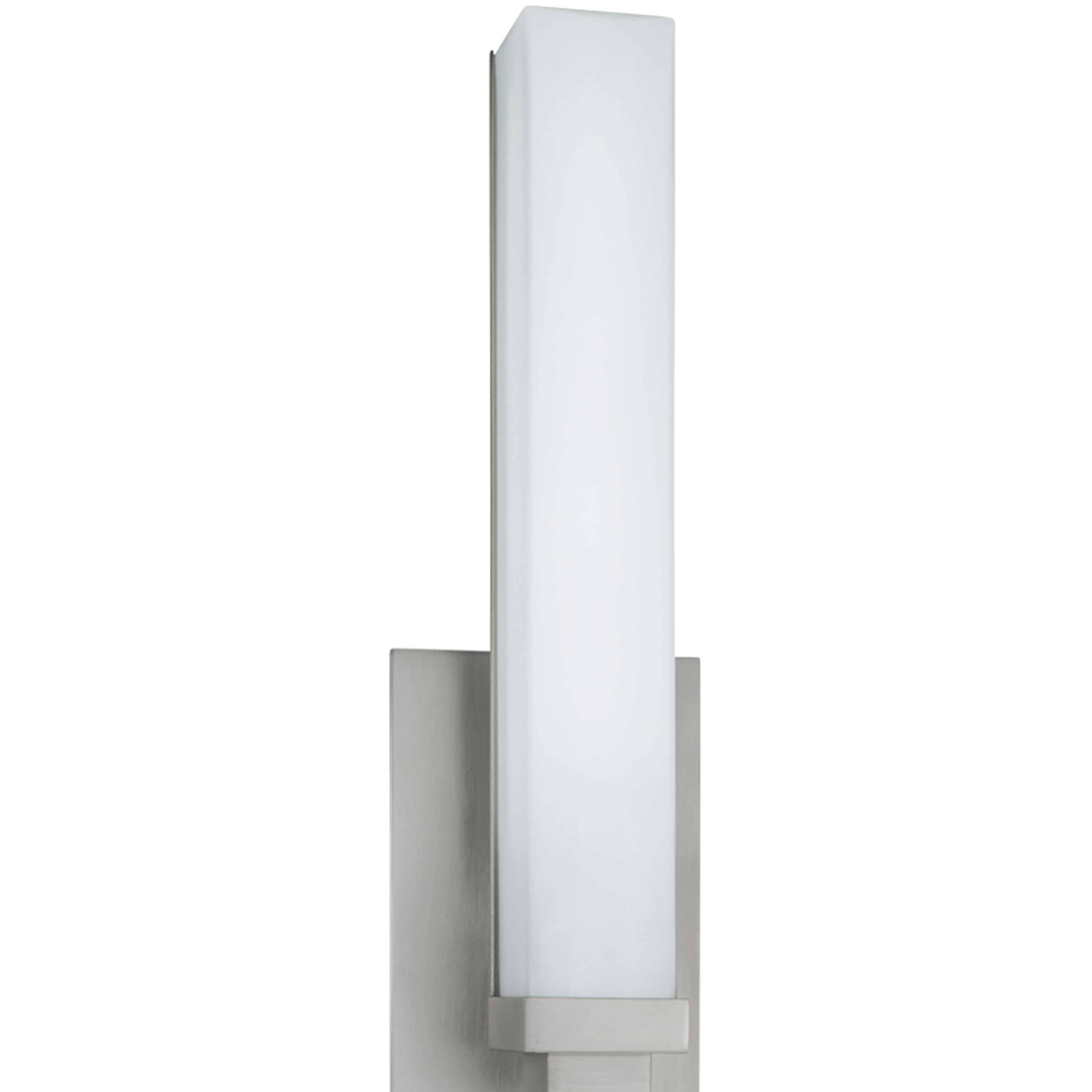 Tetris Sconce Wall Light in Brushed Nickel