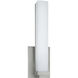 Tetris Sconce Wall Light in Brushed Nickel