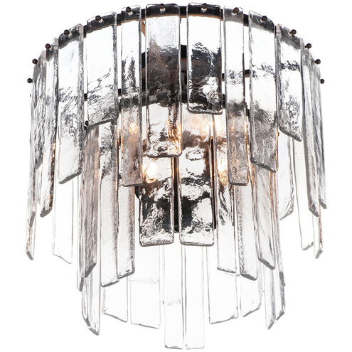 Warren 4 Light 18 inch Dark Bronze Semi-Flush Mount Ceiling Light