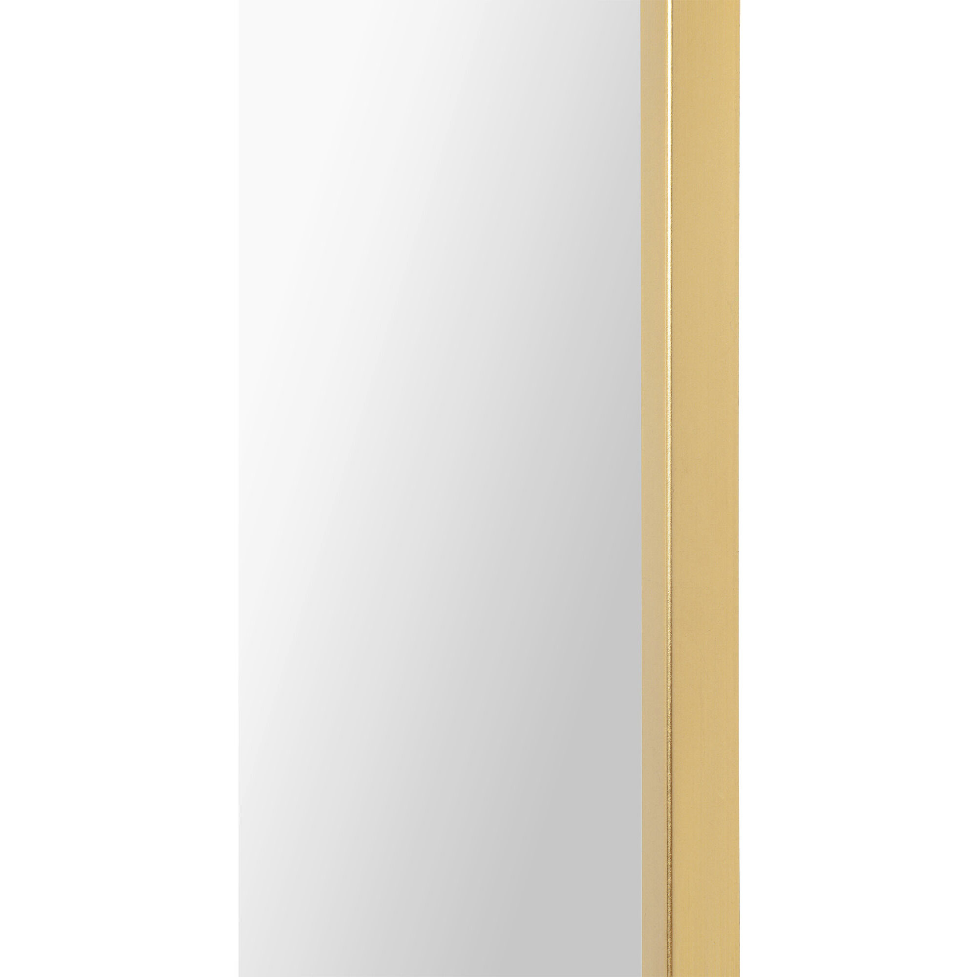 Kepler 65 X 24 inch Clear and Gold Wall Mirror